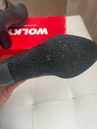 Botines de piel Maria Carlo nuevos