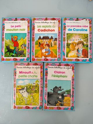 5 cuentos infantiles en francés