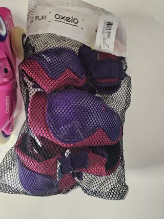 Patines Oxelo Niña Talla Ajustable 3-6 Años