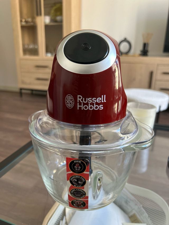 Picadora Russell Hobbs Desire Roja