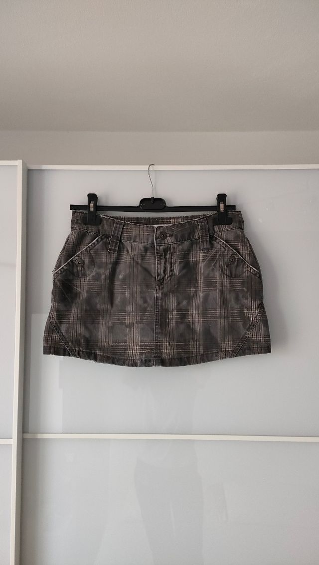 Minigonna a quadri Tg 40