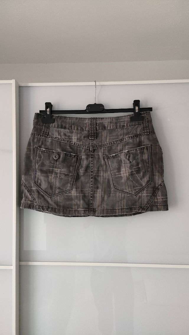 Minigonna a quadri Tg 40