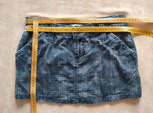 Minigonna a quadri Tg 40