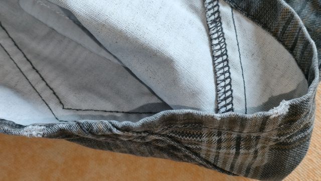 Minigonna a quadri Tg 40