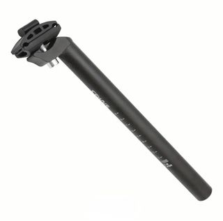 Tija sillín bicicleta negra