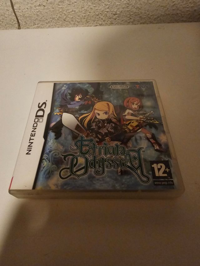 Nintendo DS Etrian Odyssey RPG