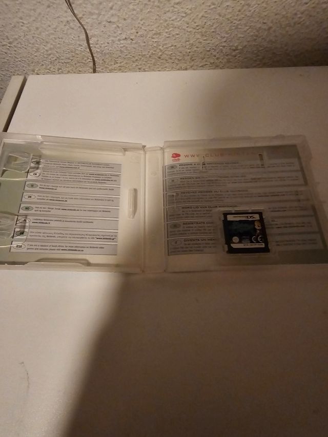 Nintendo DS Etrian Odyssey RPG