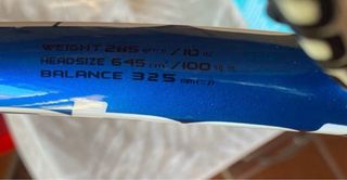 Raqueta Tenis Babolat Carbon X-trem N-Limited