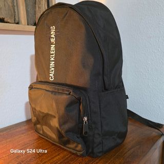 Mochila Calvin Klein Negra Nueva