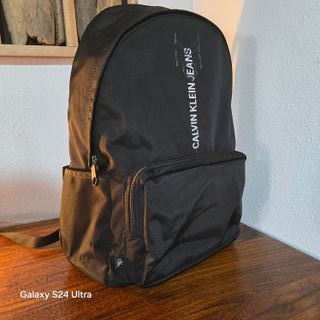 Mochila Calvin Klein Negra Nueva
