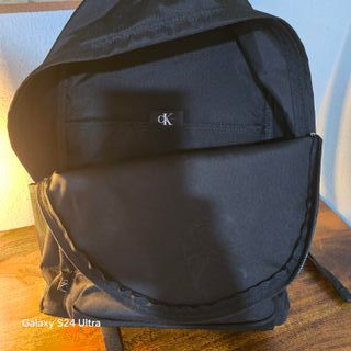 Mochila Calvin Klein Negra Nueva