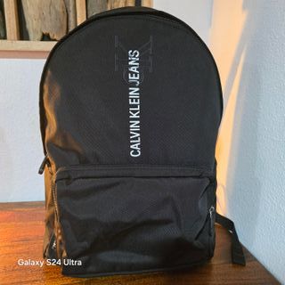 Mochila Calvin Klein Negra Nueva