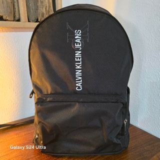 Mochila Calvin Klein Negra Nueva