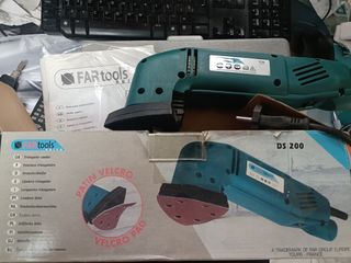 Lijadora triangular FAR tools DS 200