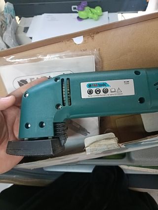 Lijadora triangular FAR tools DS 200
