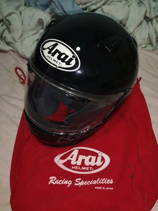 Casco Arai Negro
