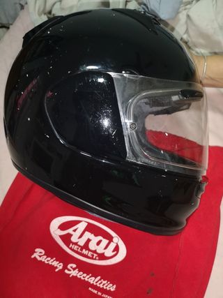 Casco Arai Negro