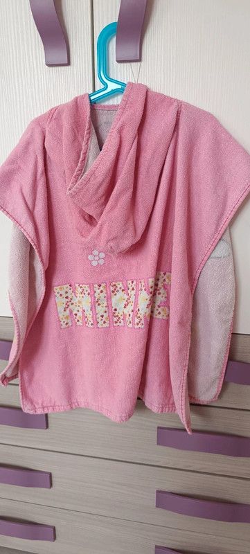 Accappatoio Poncho Minnie 2/4 anni