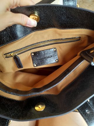 Bolso Bimba y Lola Piel Negro