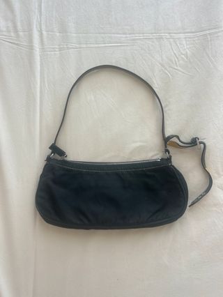 Bolso Prada Negro y Amarillo