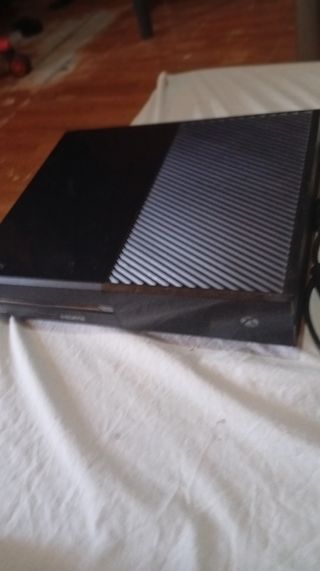 Xbox One Negra Como Nueva
