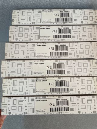 Rejilla textil B&O BeoSound 8 / BeoPlay A8