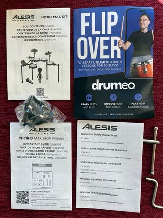 Batería Electrónica Alesis Nitro Max