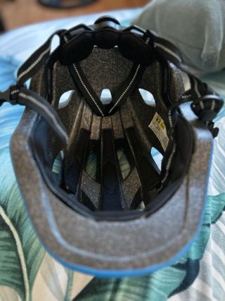 Casco bici bambino blu 48 - 52