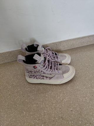 Vans Mujer Gore-Tex Morado Rosa