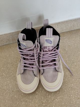 Vans Mujer Gore-Tex Morado Rosa