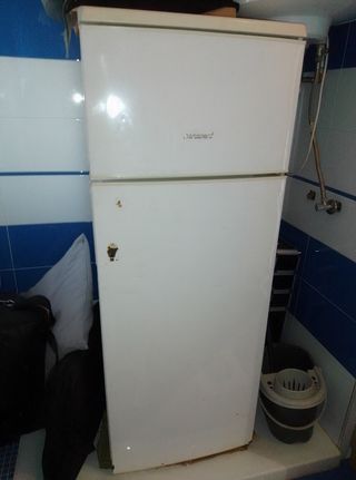 Nevera combi 150cm alto