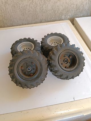 Neumáticos 4x4 