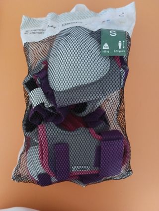 Set Protectores Patinaje Niña Talla S