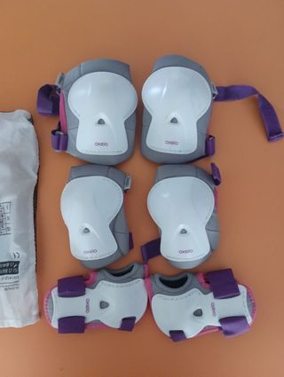 Set Protectores Patinaje Niña Talla S