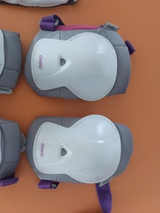 Set Protectores Patinaje Niña Talla S
