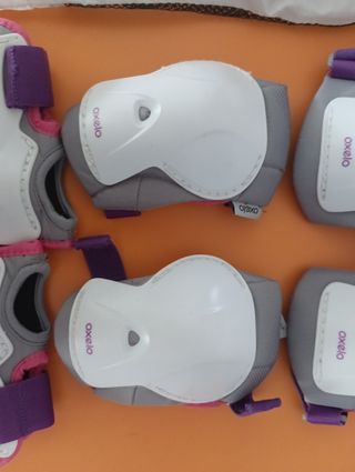 Set Protectores Patinaje Niña Talla S