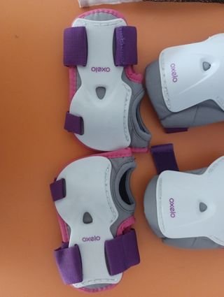 Set Protectores Patinaje Niña Talla S