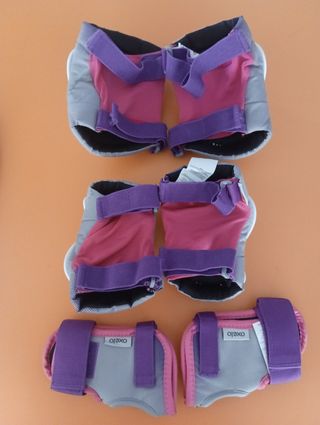 Set Protectores Patinaje Niña Talla S