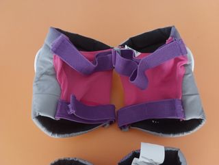 Set Protectores Patinaje Niña Talla S
