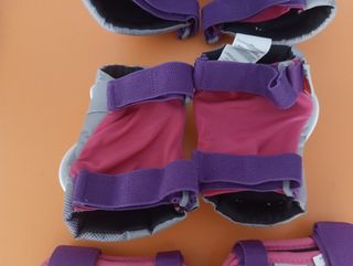 Set Protectores Patinaje Niña Talla S