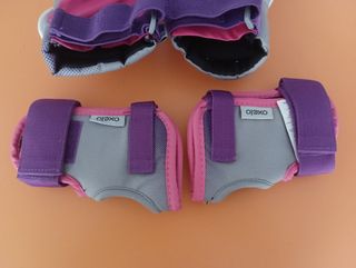 Set Protectores Patinaje Niña Talla S