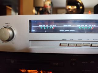 Amplificador Philips F-4121 Plata