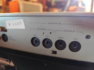 Amplificador Philips F-4121 Plata