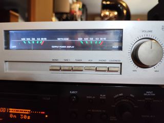 Amplificador Philips F-4121 Plata