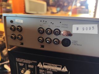 Amplificador Philips F-4121 Plata