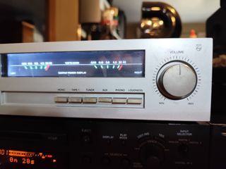 Amplificador Philips F-4121 Plata