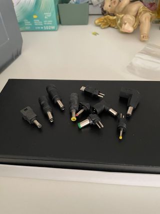 Set 10 Adattatori Alimentazione Varie Misure