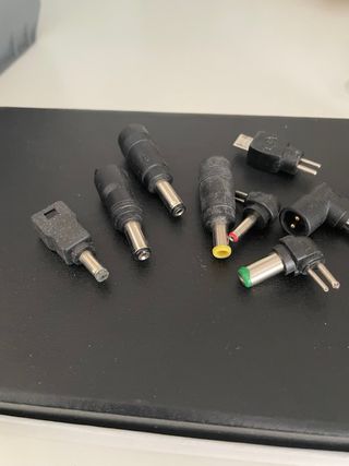 Set 10 Adattatori Alimentazione Varie Misure