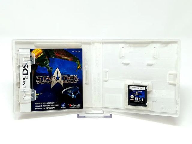 Star Trek Tactical Assault ESP NINTENDO DS