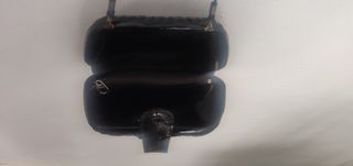 Bolso de fiesta charol negro